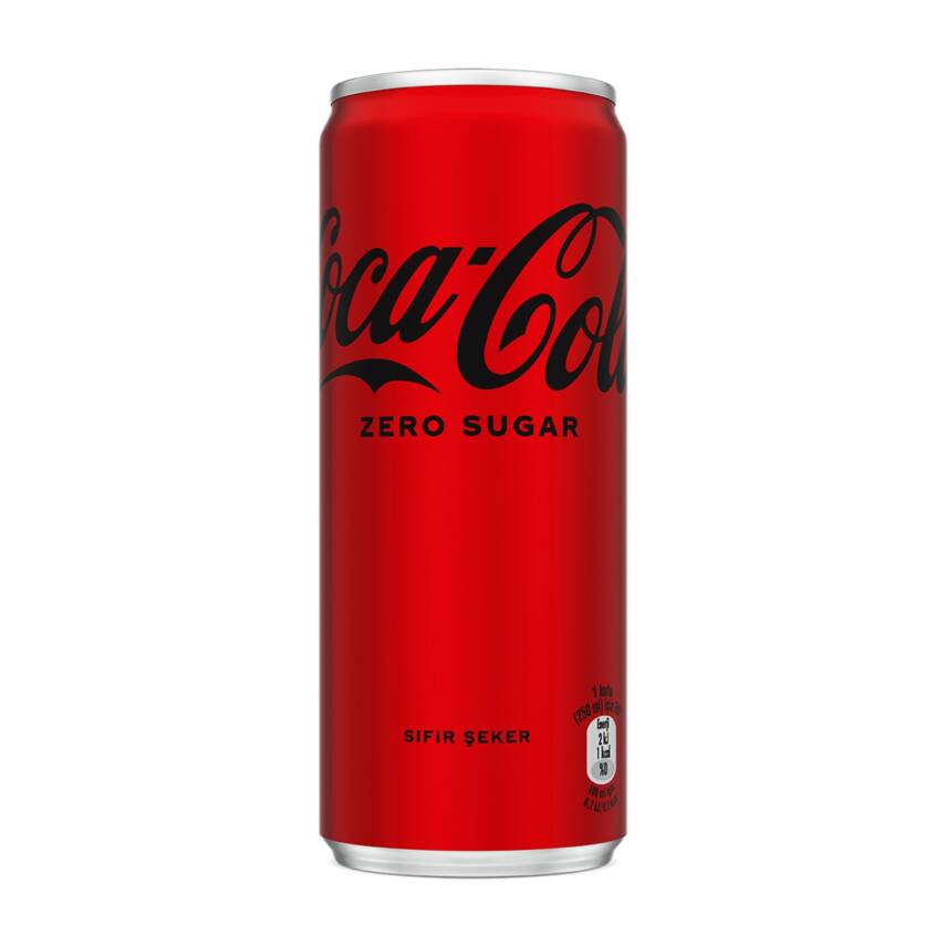 Coca-Cola Zero Sugar Kutu 250 Ml - 1