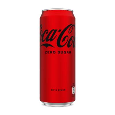 Coca-Cola Zero Sugar Kutu 330 ML - Coca-Cola