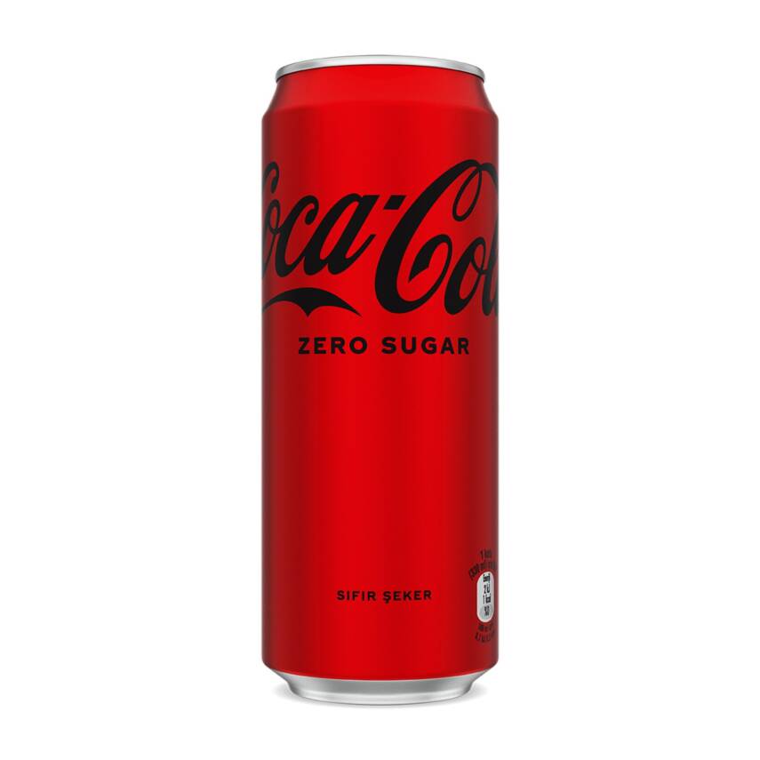 Coca-Cola Zero Sugar Kutu 330 ML - 1