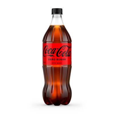 Coca-Cola Zero Sugar Pet 1 L - Coca-Cola