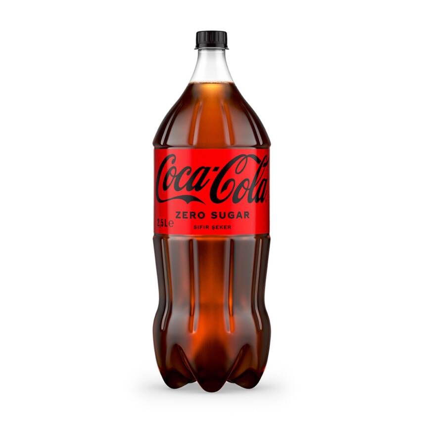 Coca-Cola Zero Sugar Pet 2,5 L - 1