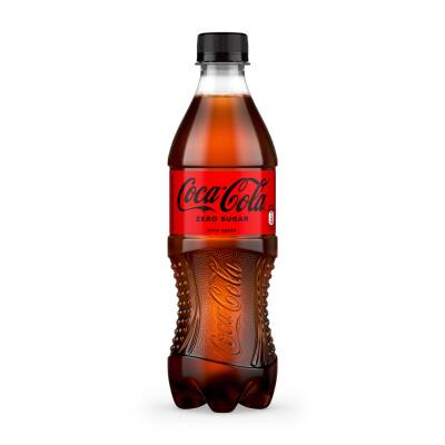 Coca-Cola Zero Sugar Pet 450 ML - Coca-Cola