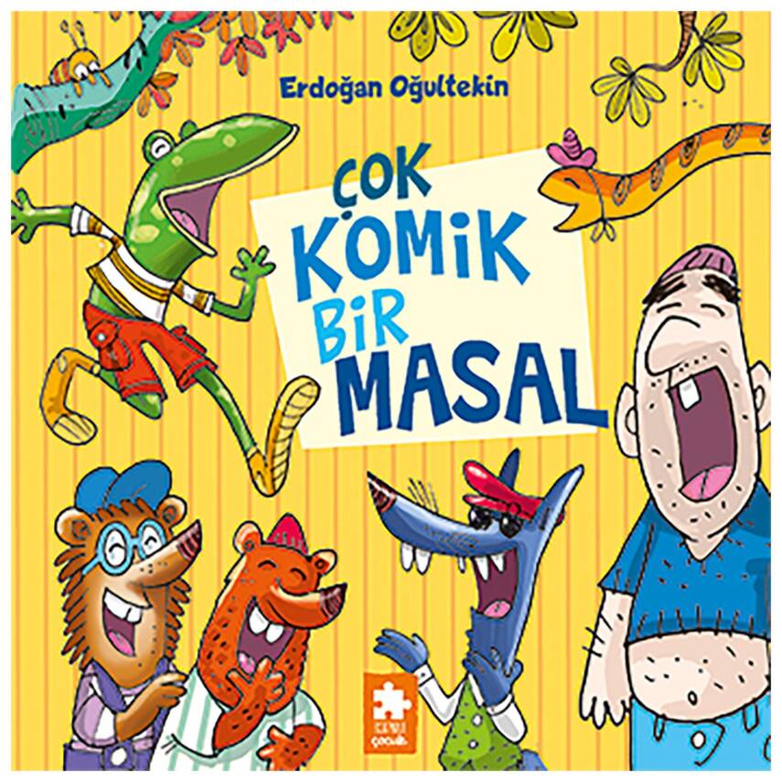 Çok Komik Bir Masal - 1