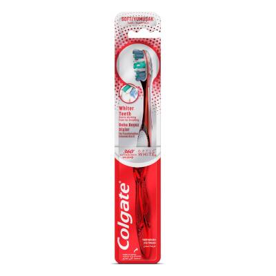 Colgate 360 Gelişmiş Optik Beyaz Yumuşak Diş Firçasi - Colgate