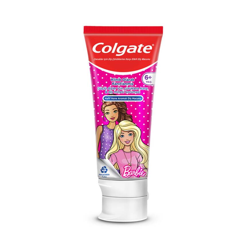 Colgate Barbie Batman Çocuk Diş Macunu 75 Ml - 1
