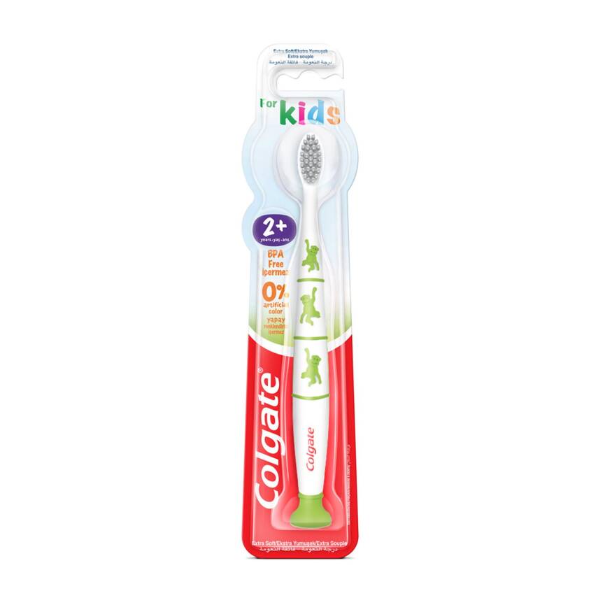 Colgate Bpa İçermeyen Çocuk Tekli Diş Fırçası - 1