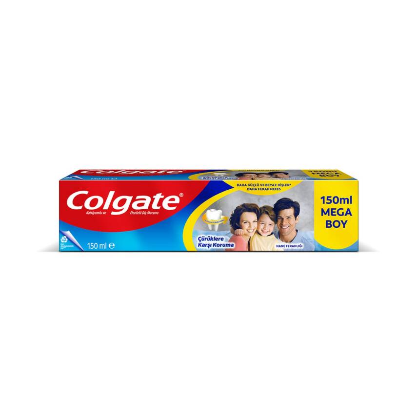 Colgate Çürüklere Karşı Koruma 150 Ml - 1