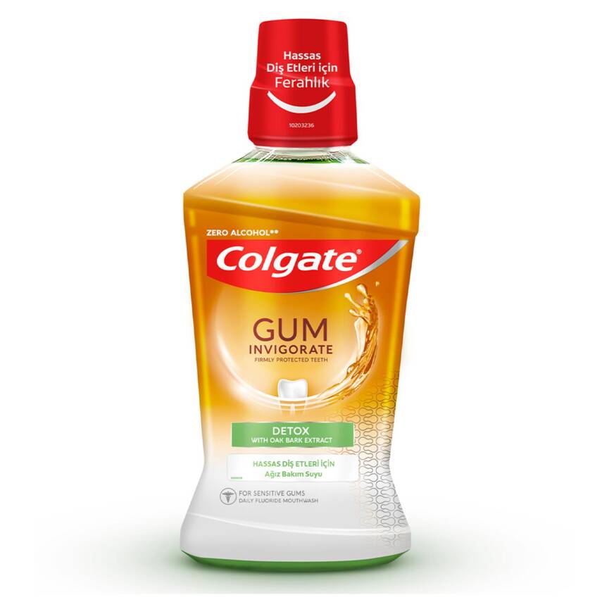 Colgate Gum Invigorate Ağız Bakım Suyu 500 Ml - 1