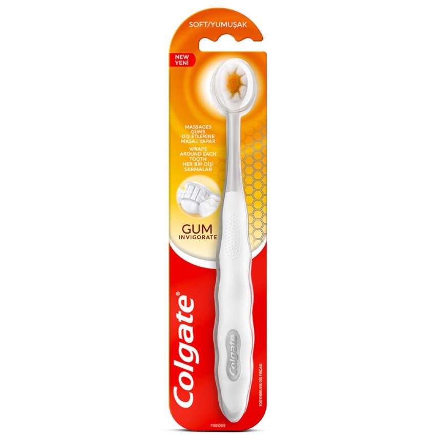 Colgate Gum Invigorate Tekli Diş Fırçası - 1