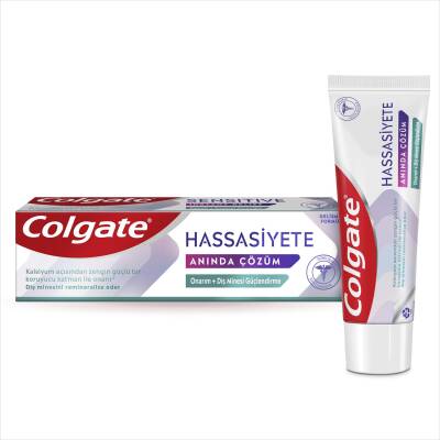 Colgate Hassasiyete Anında Çözüm Onarım ve Diş Minesi Güçlendirme Diş Macunu 75 ml - Colgate