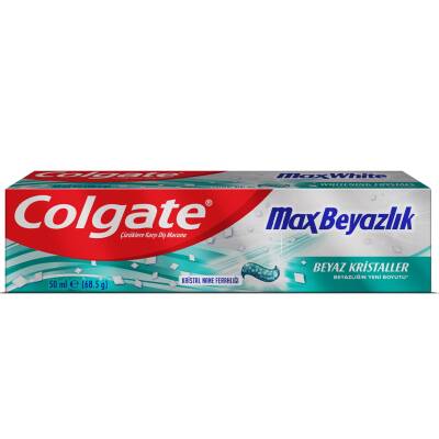 Colgate Max Beyazlık Beyazlatıcı Diş Macunu 50 Ml - Colgate