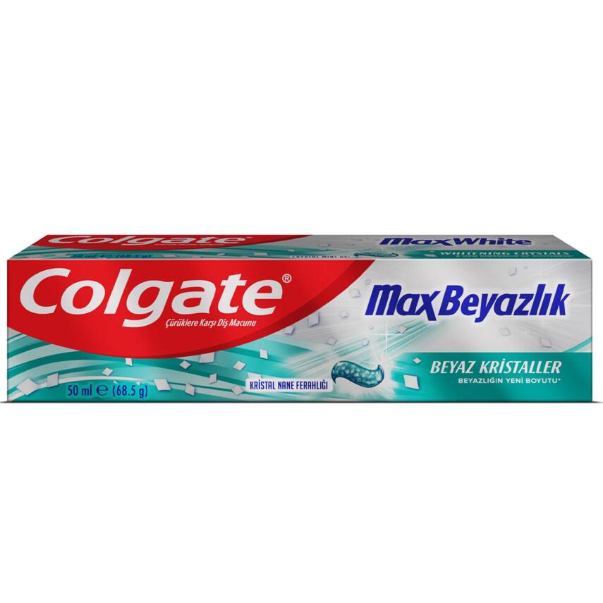 Colgate Max Beyazlık Beyazlatıcı Diş Macunu 50 Ml - 1