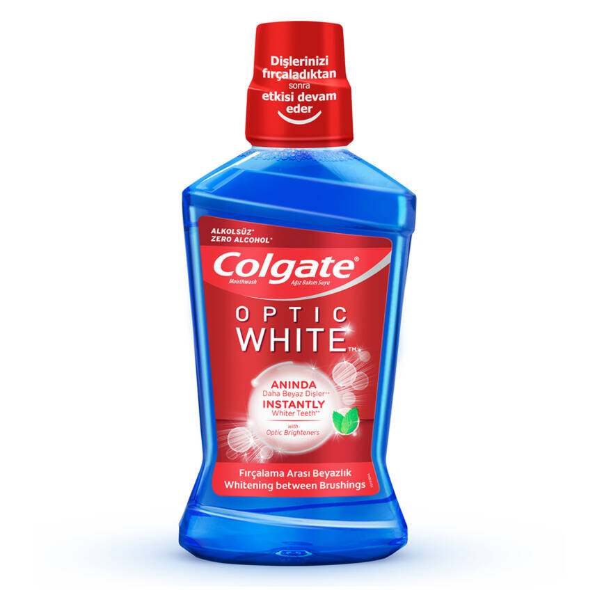 Colgate Optic White Ağız Bakım Suyu 500 Ml - 1