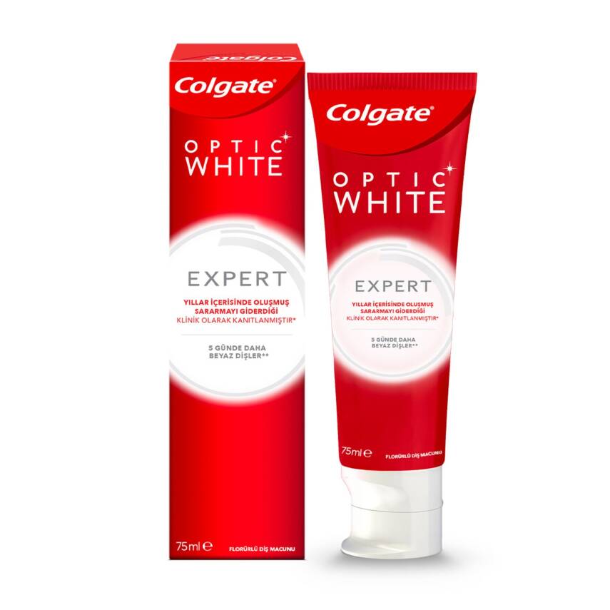 Colgate Optic White Expert White Diş Macunu 75 Ml - 1