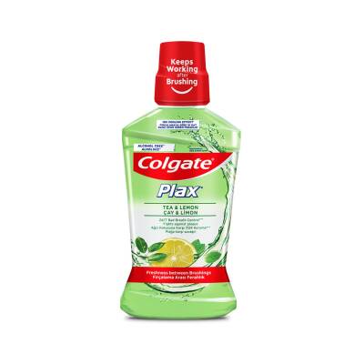 Colgate Plax Çay ve Limon Ağız Bakım Suyu 500 Ml - Colgate