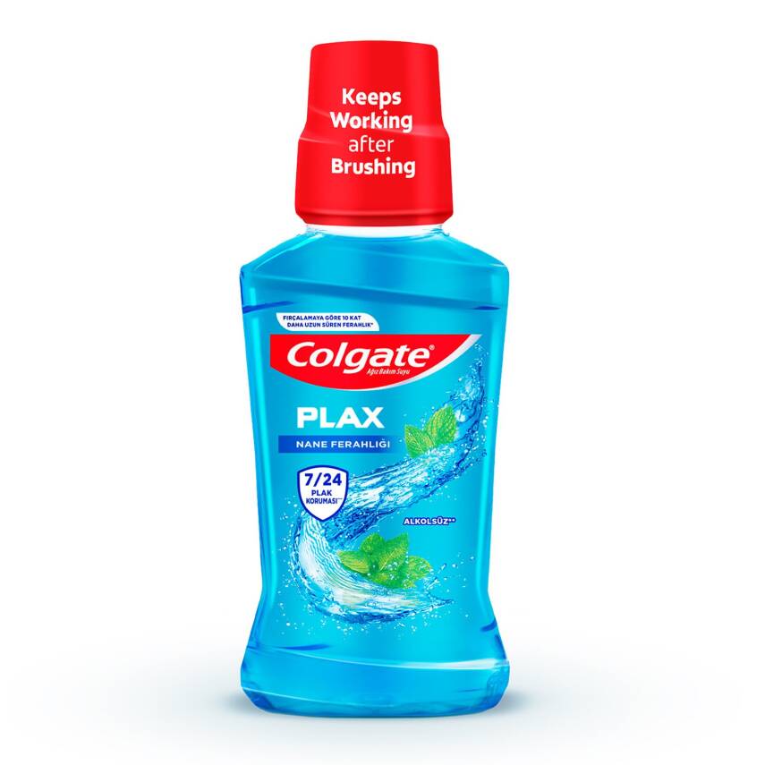 Colgate Plax Nane Ferahlığı Ağız Bakım Suyu 250 Ml - 1