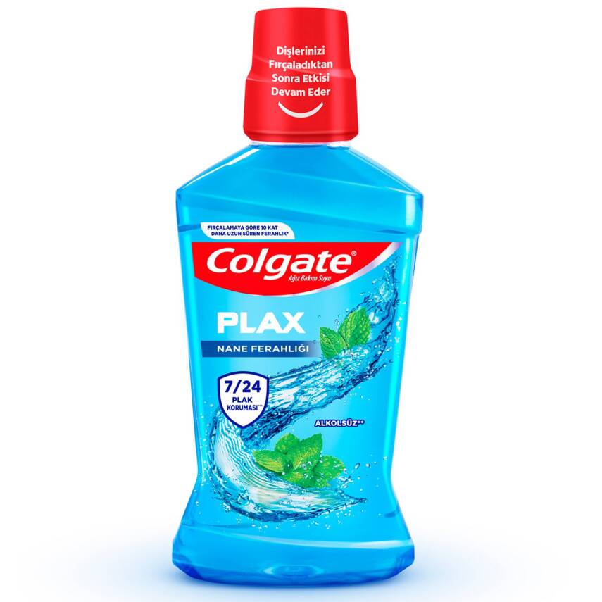 Colgate Plax Nane Ferahlığı Ağız Bakım Suyu 500 Ml - 1