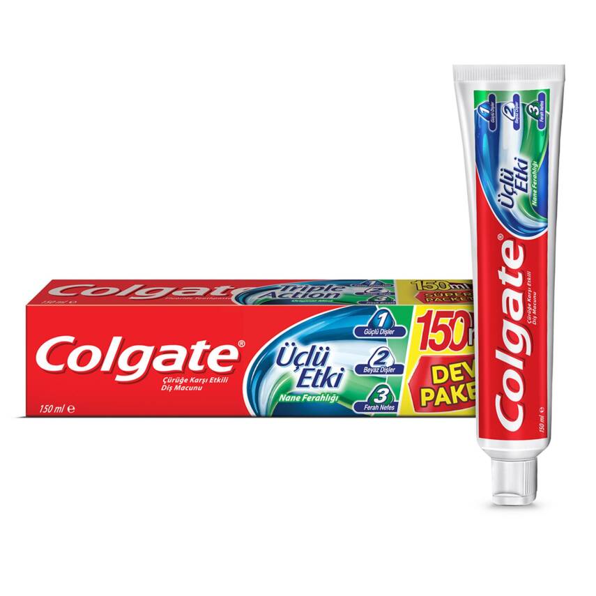Colgate Üçlü Etki Diş Macunu 150 Ml - 1