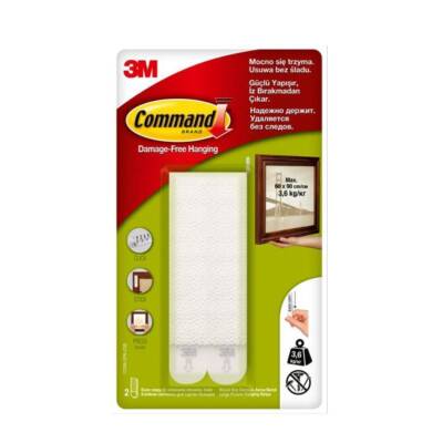 Command Büyük Boy Cırt Cırt Bant 2'li - Command