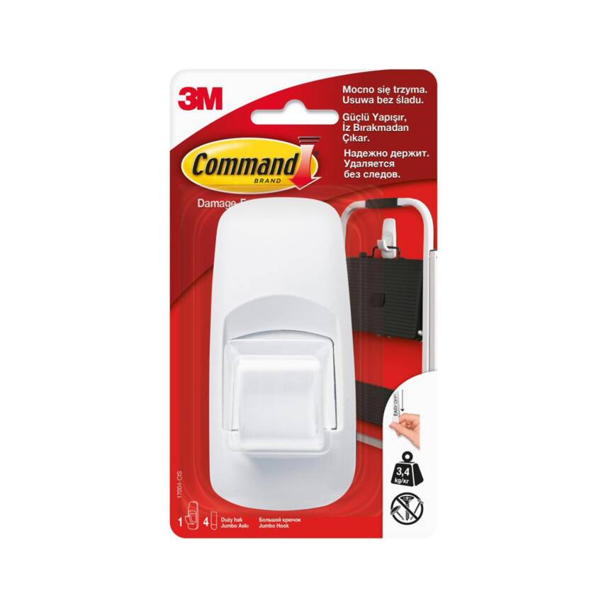Command Buyuk Boy Jumbo Askı - 1