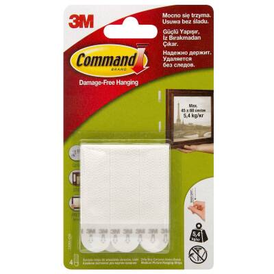 Command Orta Boy Cırt Cırt Bant - Command