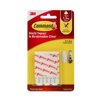 Command Orta Boy Yedek Bant - Command