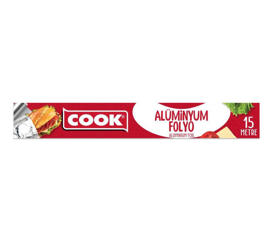 Cook Aluminyum Folyo 15 M - 1