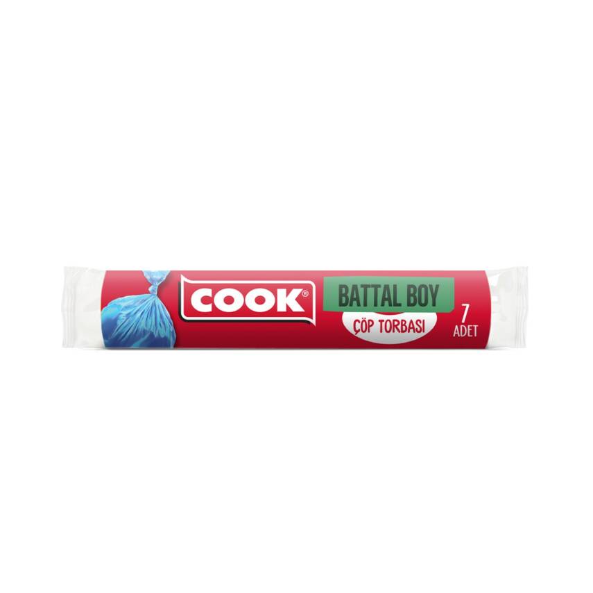 Cook Battal Çöp Torbası 7 Adet - 1