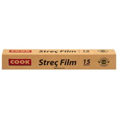 Cook Doğada Çözünür Streç Film 15 M - Cook