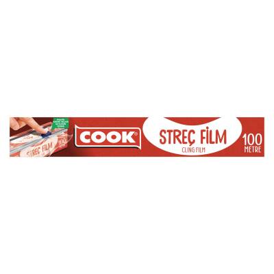 Cook Streç Film 100 M Kayar Bıçak Hediyeli - Cook