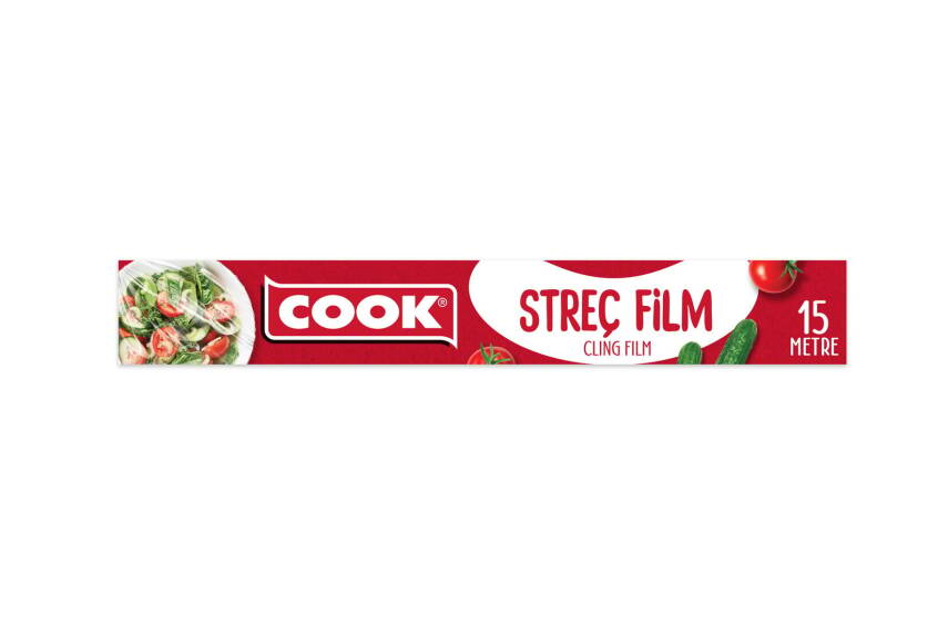 Cook Streç Film 15 M - 1