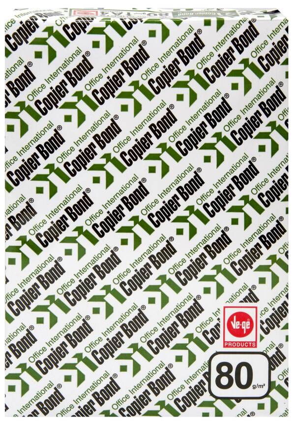 Copier Bond Fotokopi Kağıdı A4 500 Yaprak 80 G - 1