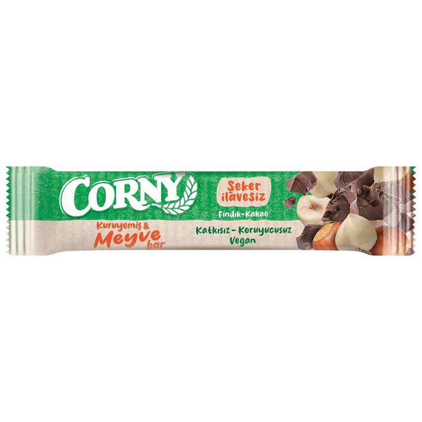 Corny Kuruyemiş Meyve Bar Fındık Kakao 35 G - 1