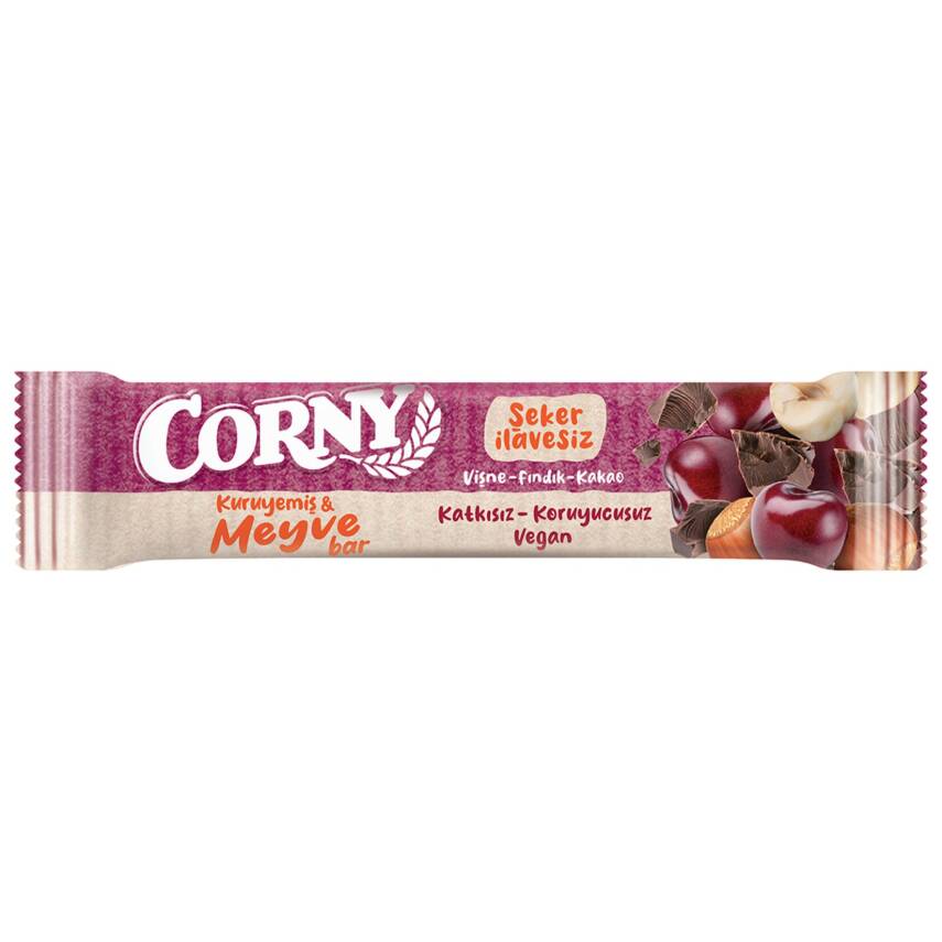 Corny Kuruyemiş Meyve Bar Vişne Kakao 35 G - 1