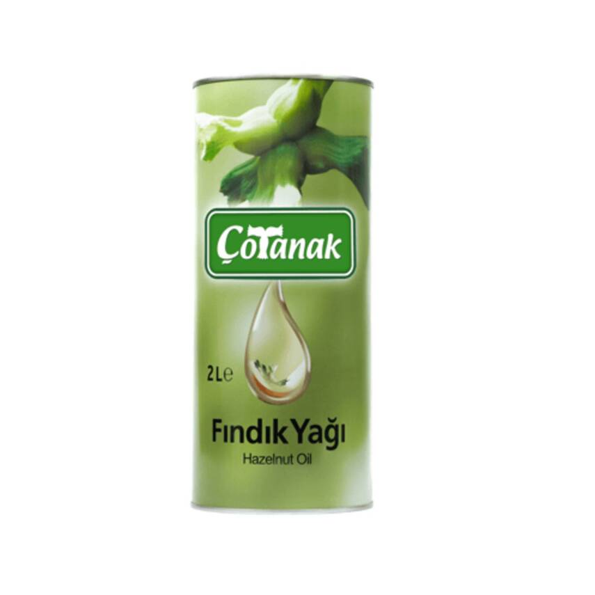 Çotanak Fındık Yağı 2 L Teneke - 1