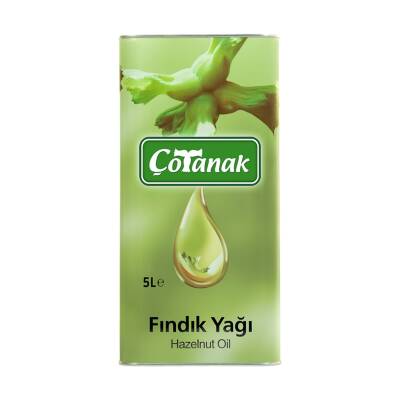 Çotanak Fındık Yağı 5 L - Çotanak
