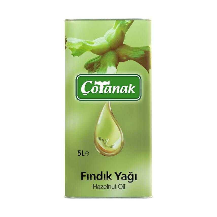 Çotanak Fındık Yağı 5 L - 1