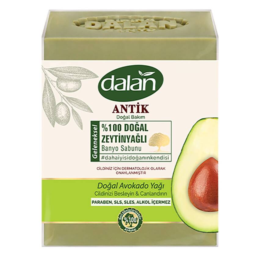 Dalan Antik Zeytinyağlı Avokadolu Banyo Sabunu 4x150G - 1