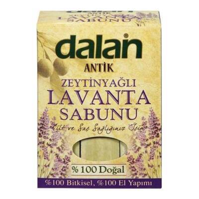 Dalan Antik Zeytinyağlı Lavanta Sabunu 900 G - Dalan