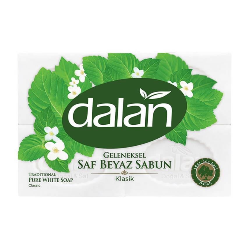 Dalan Banyo Beyaz Klasik 150 Gx4 (600 G) - 1