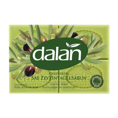 Dalan Beyaz Sabun Zeytinyağlı 4x150 G - Dalan