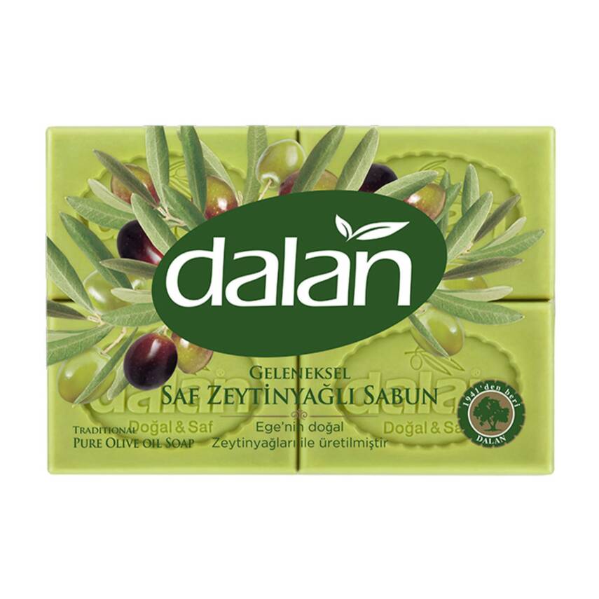 Dalan Beyaz Sabun Zeytinyağlı 4x150 G - 1