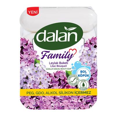 Dalan Family Leylak Buketi Güzellik Sabunu 4x75 G - Dalan