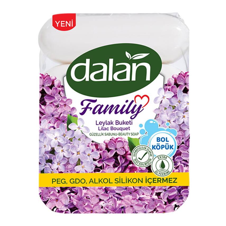 Dalan Family Leylak Buketi Güzellik Sabunu 4x75 G - 1