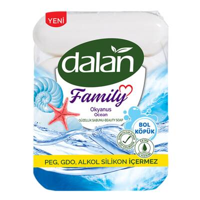 Dalan Family Okyanus Güzellik Sabunu 4x75 G - Dalan