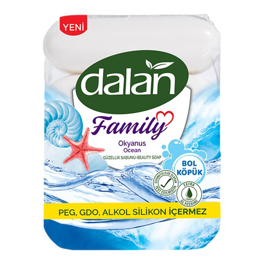 Dalan Family Okyanus Güzellik Sabunu 4x75 G - 1