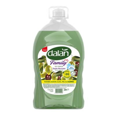 Dalan Family Sıvı Sabun Zeytin Mucizesi 3 L - Dalan