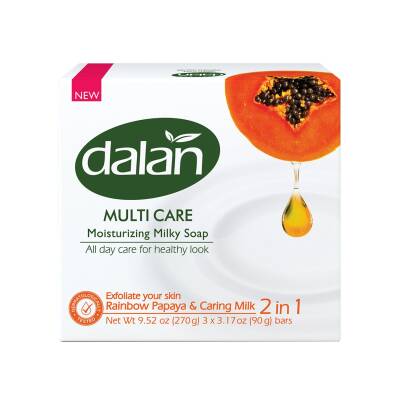 Dalan Multicare Papaya 3X90 G - Dalan