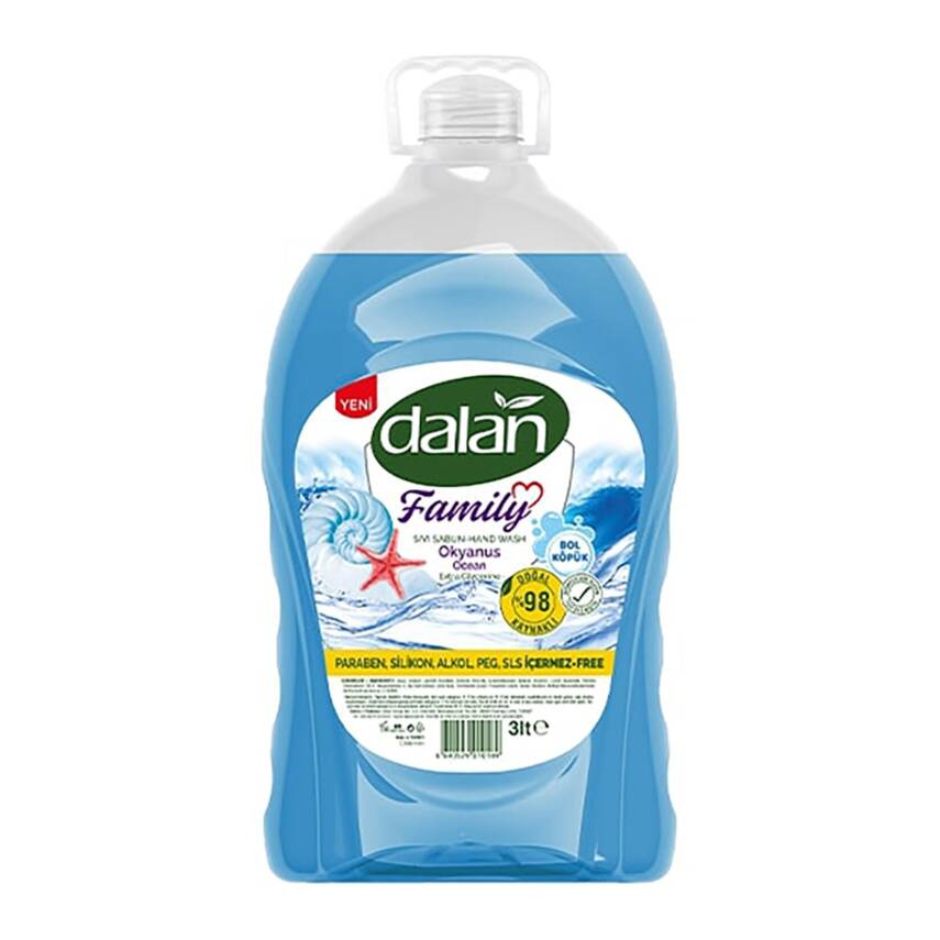 Dalan Sıvı Sabun Okyanus 3 L - 1