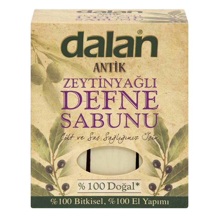 Dalan Zeytinyağlı Defne Sabunu 900 G - 1